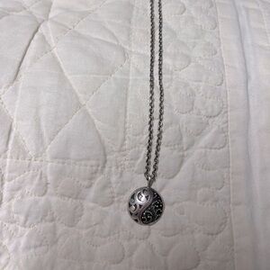 Lois Hill Yin-Yang necklace
